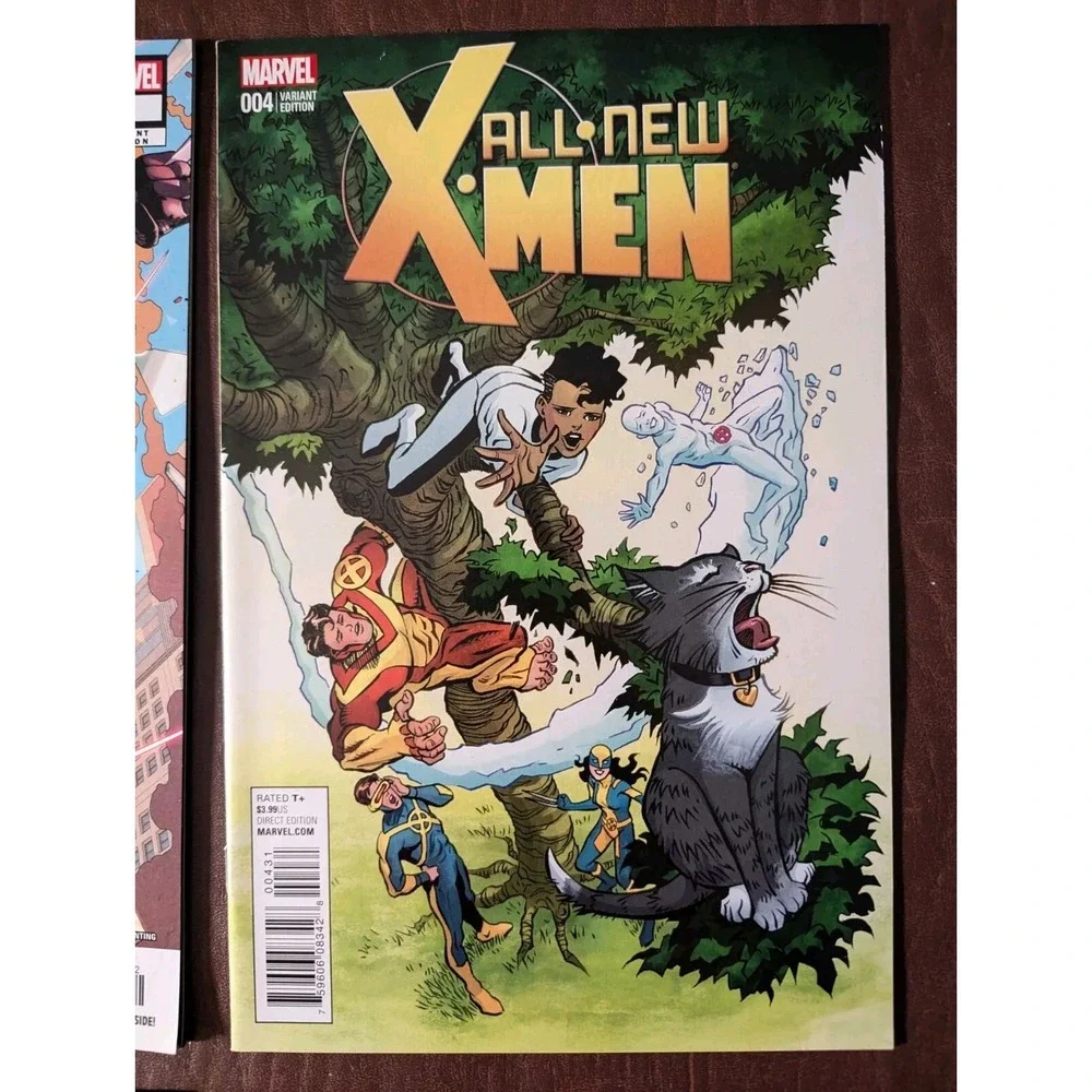 X-Men Variant Comic Lot of‎ 4 (2007–18) Brigman Noir X-23 Gambit VF to NM